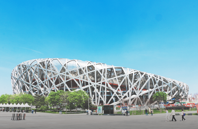 北京奥运会主场馆鸟巢